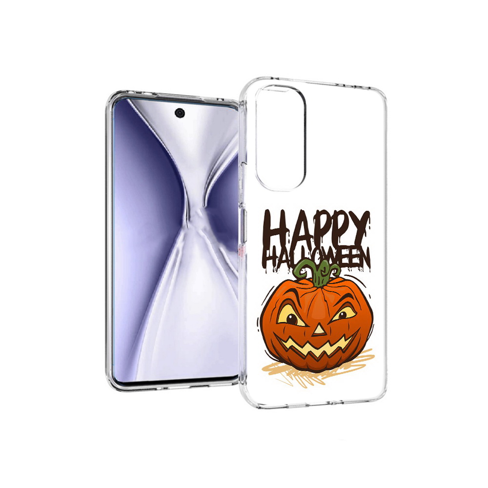 

Чехол MyPads Tocco для Huawei Honor X20 Хэллоуин счастливый, Прозрачный, Tocco