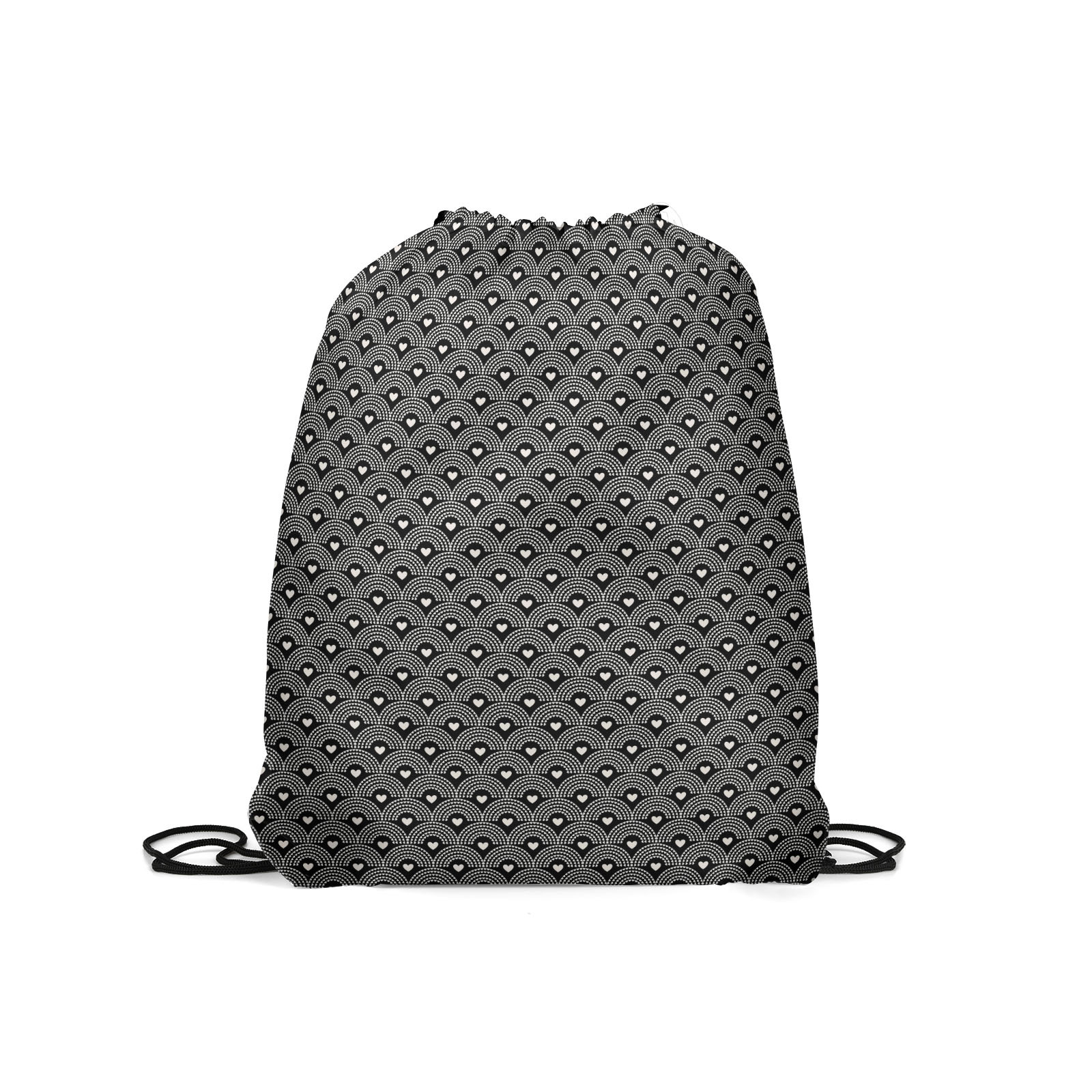 

Мешок для обуви унисекс Gorolla DrawstringBackpack 2098 черный, 42х35 см, DrawstringBackpack 2098