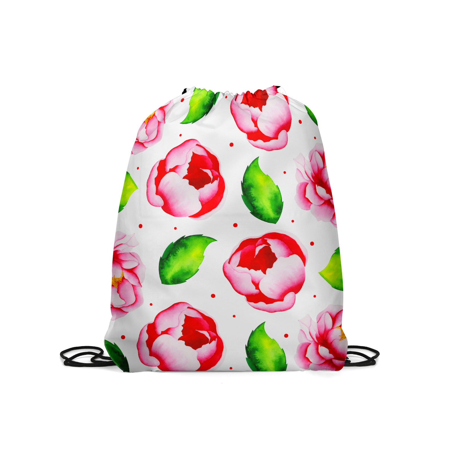 

Мешок для обуви унисекс Gorolla DrawstringBackpack 142 белый, 42х35 см, DrawstringBackpack 142