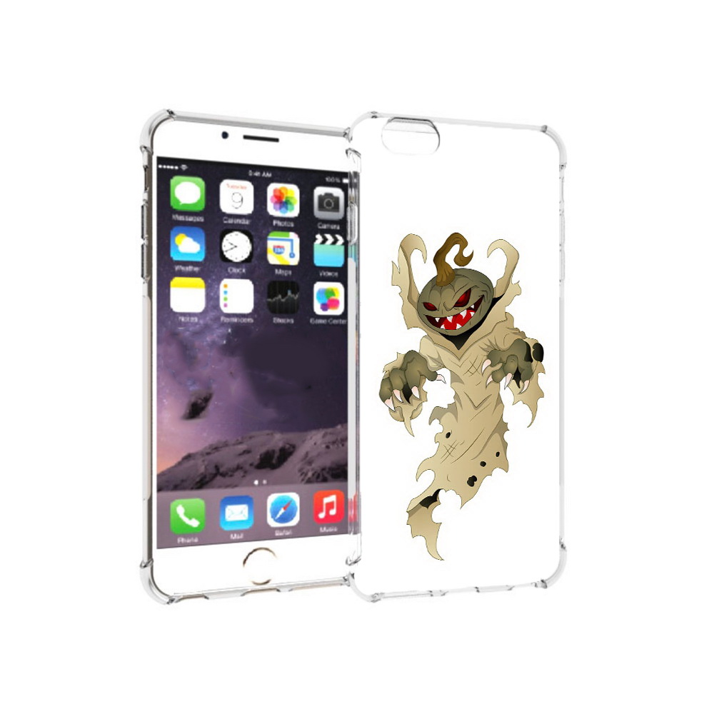 Чехол MyPads Tocco для Apple iPhone 6 Plus призрак хэллоуина