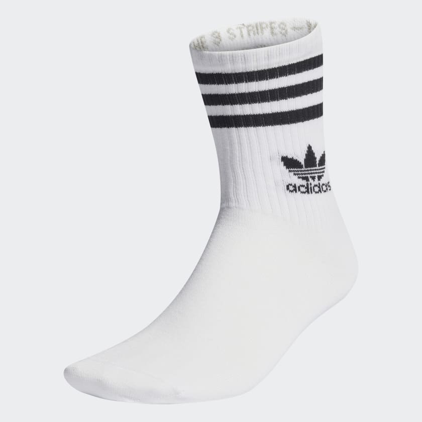 Комплект носков унисекс Adidas IJ0733 белых 37-39