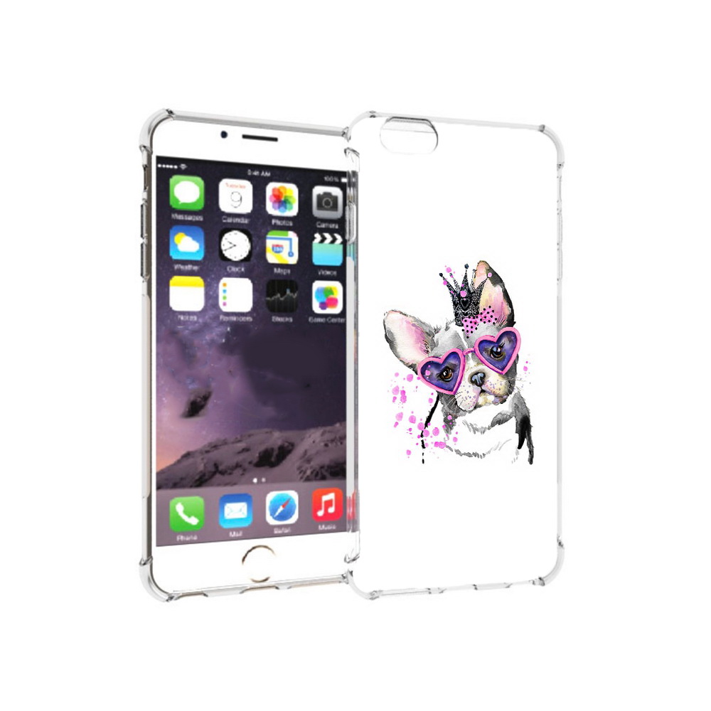 

Чехол MyPads Tocco для Apple iPhone 6 Plus принцесса, Прозрачный, Tocco