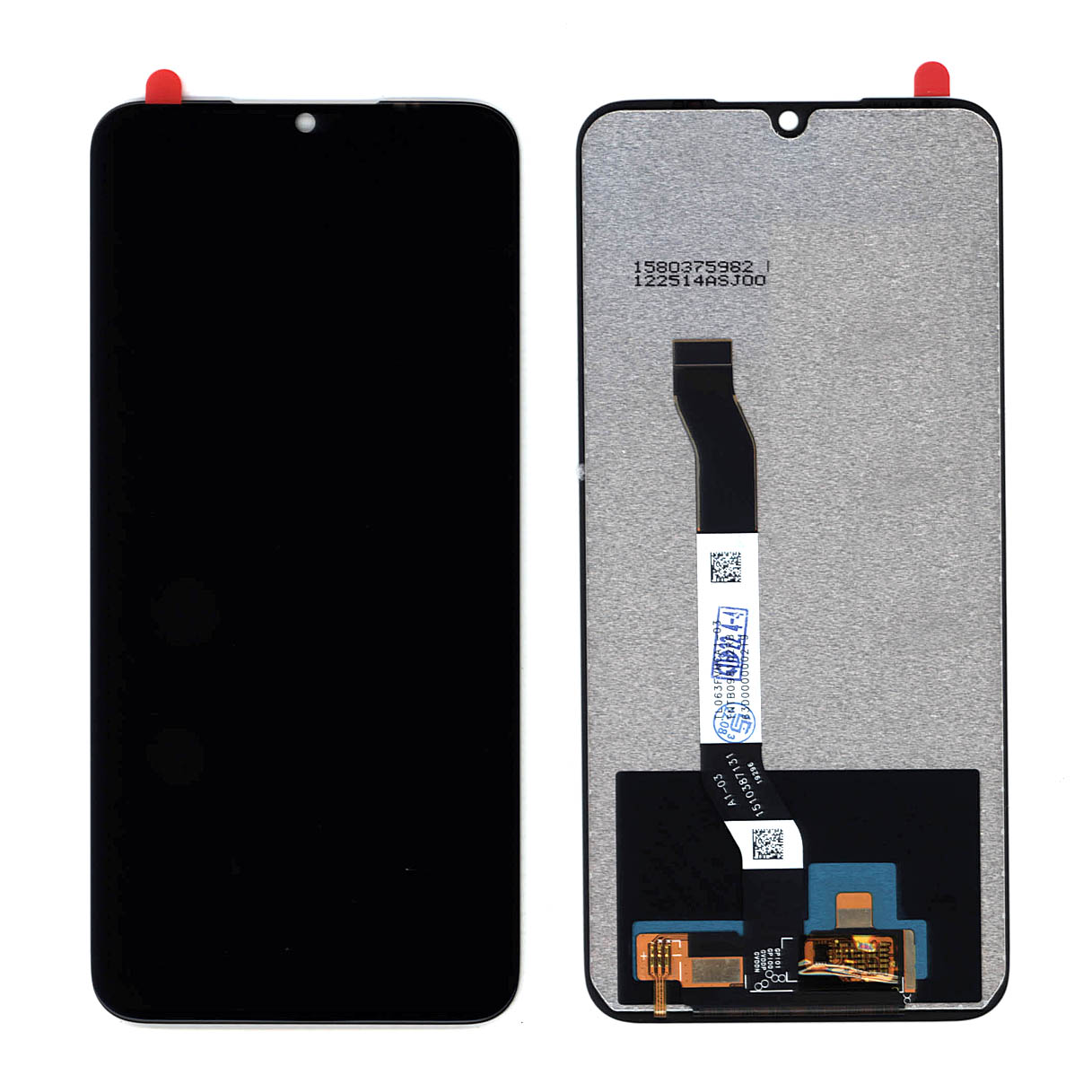 

Дисплей с тачскрином для Xiaomi Redmi Note 8 HC черный, для Xiaomi Redmi Note 8 HC
