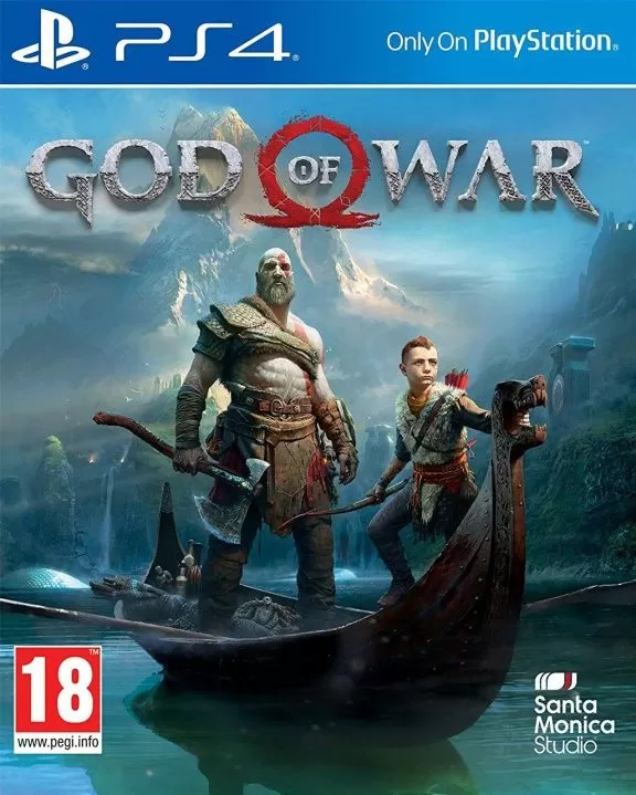 Игра God of War 4 (IV) для PS4 (русские субтитры)