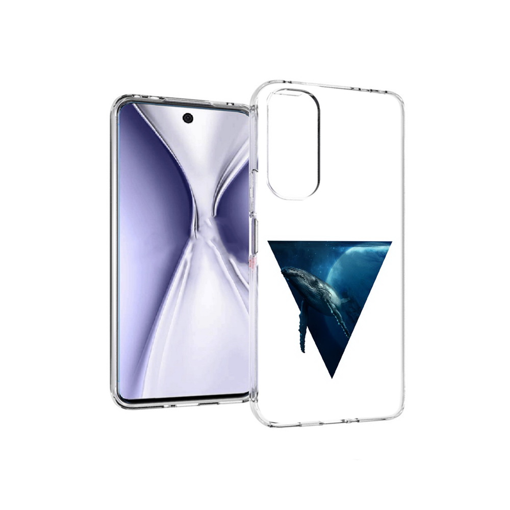 

Чехол MyPads Tocco для Huawei Honor X20 3D кит, Прозрачный, Tocco