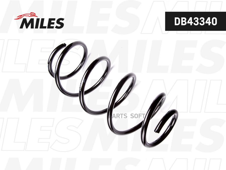 

MILES Пружина передняя VW Polo Sedan/Skoda Rapid передняя