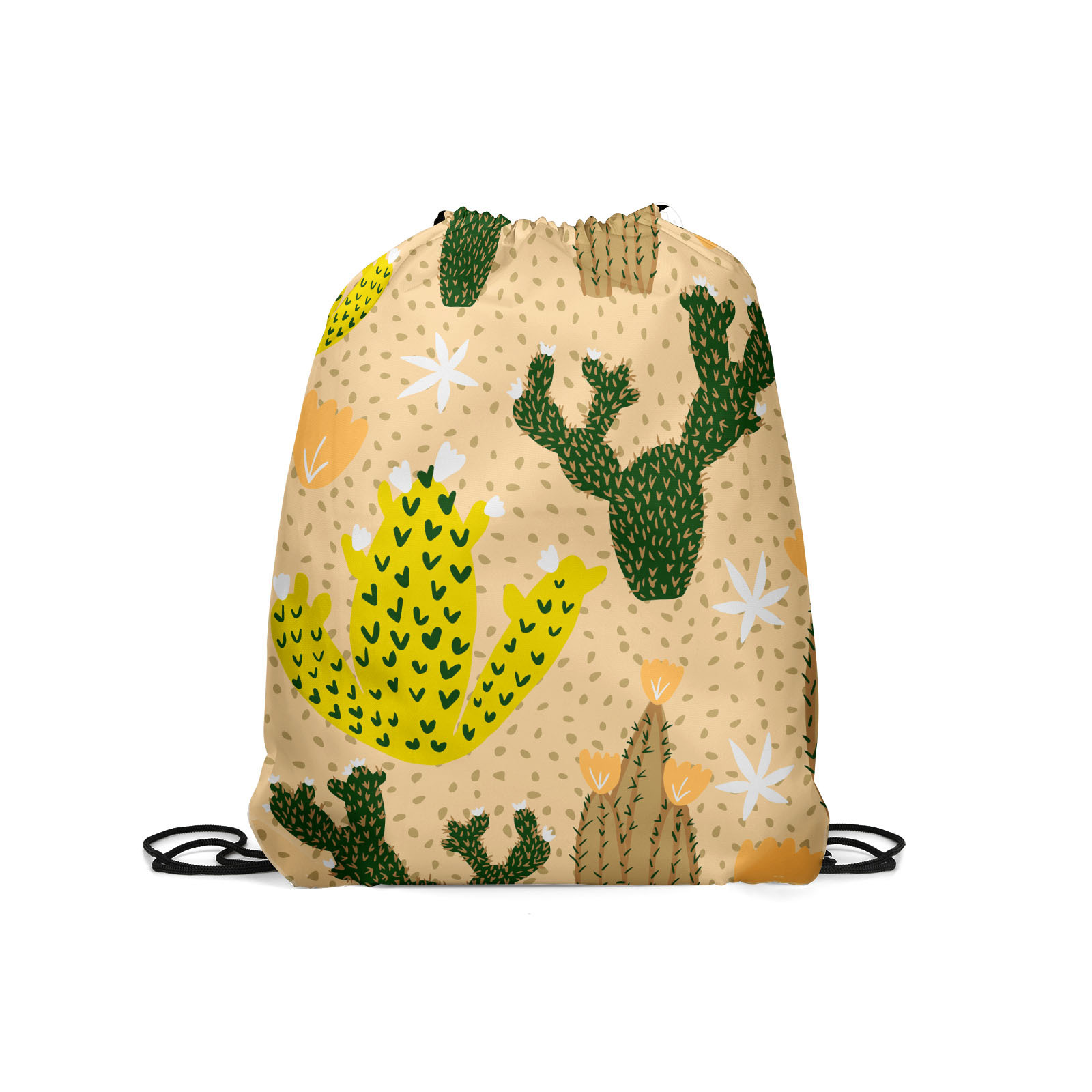 

Мешок для обуви унисекс Gorolla DrawstringBackpack 741 бежевый, 42х35 см, DrawstringBackpack 741