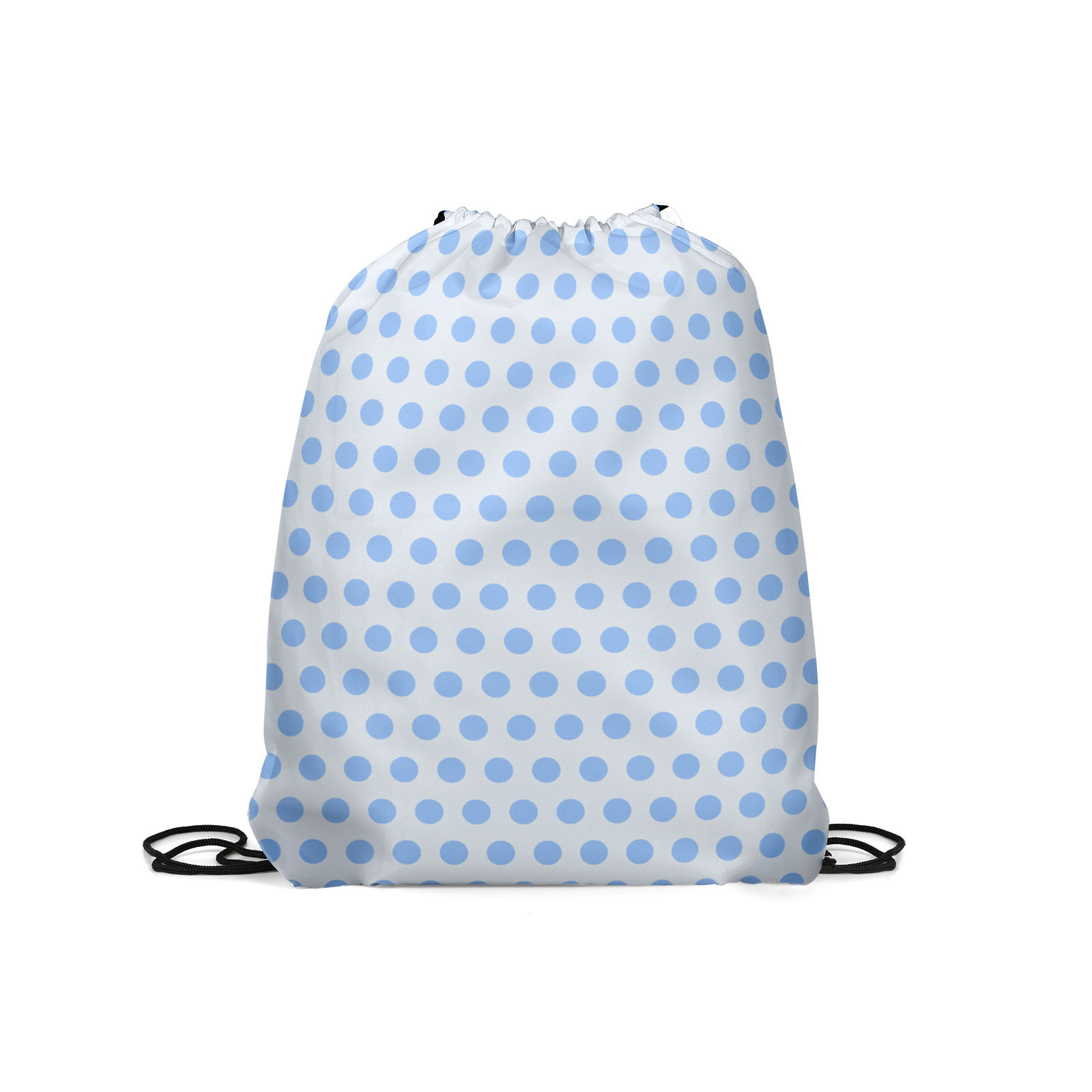 

Мешок для обуви унисекс Gorolla DrawstringBackpack 970 голубой, 42х35 см, Белый, DrawstringBackpack 970