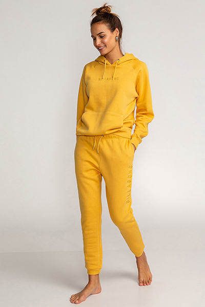 

Спортивные брюки женские Billabong желтые, U3PV08-BIF0
