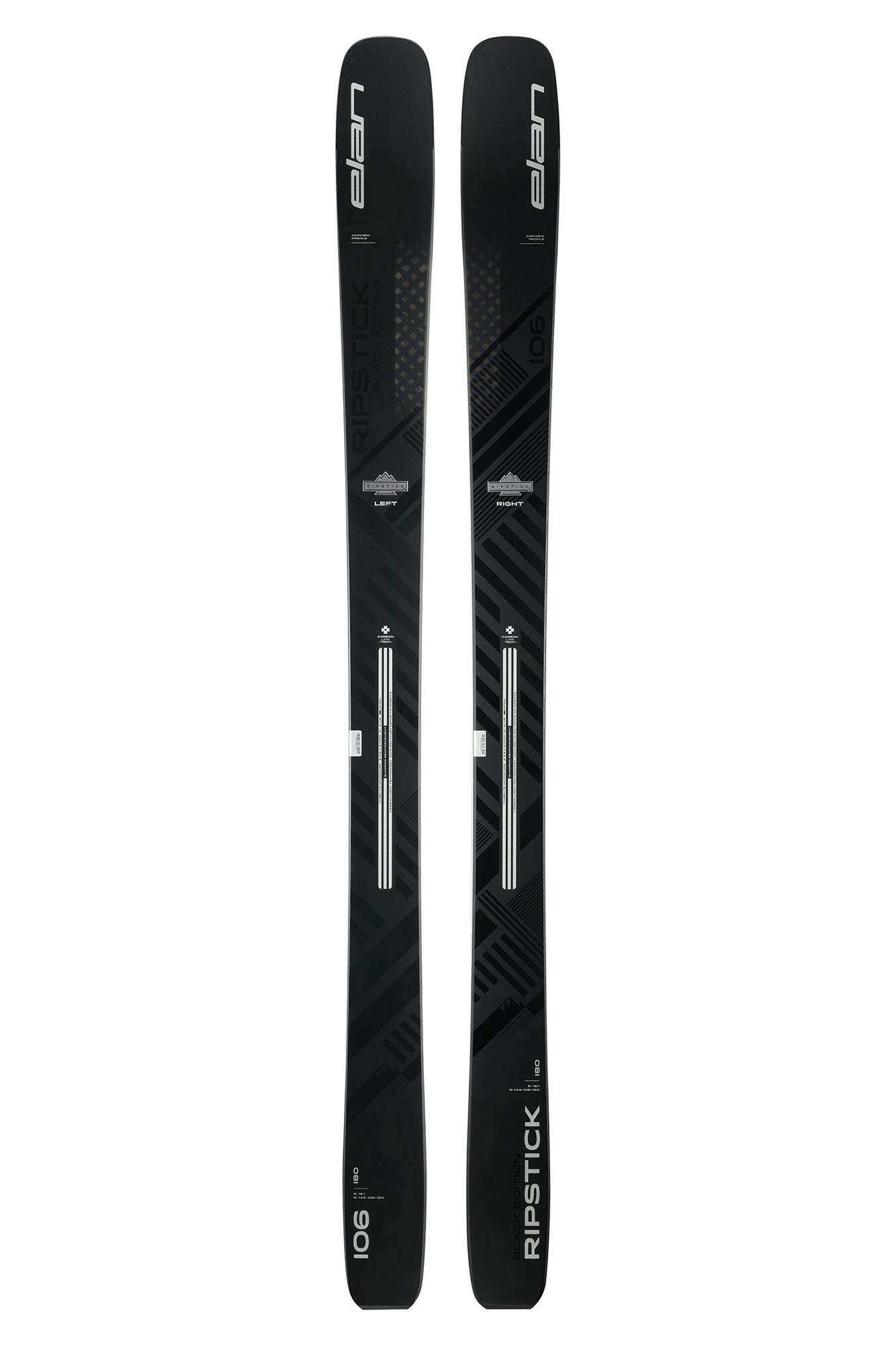 Горные Лыжи Elan Ripstick Black Edition 106 (См:172) 2023-24