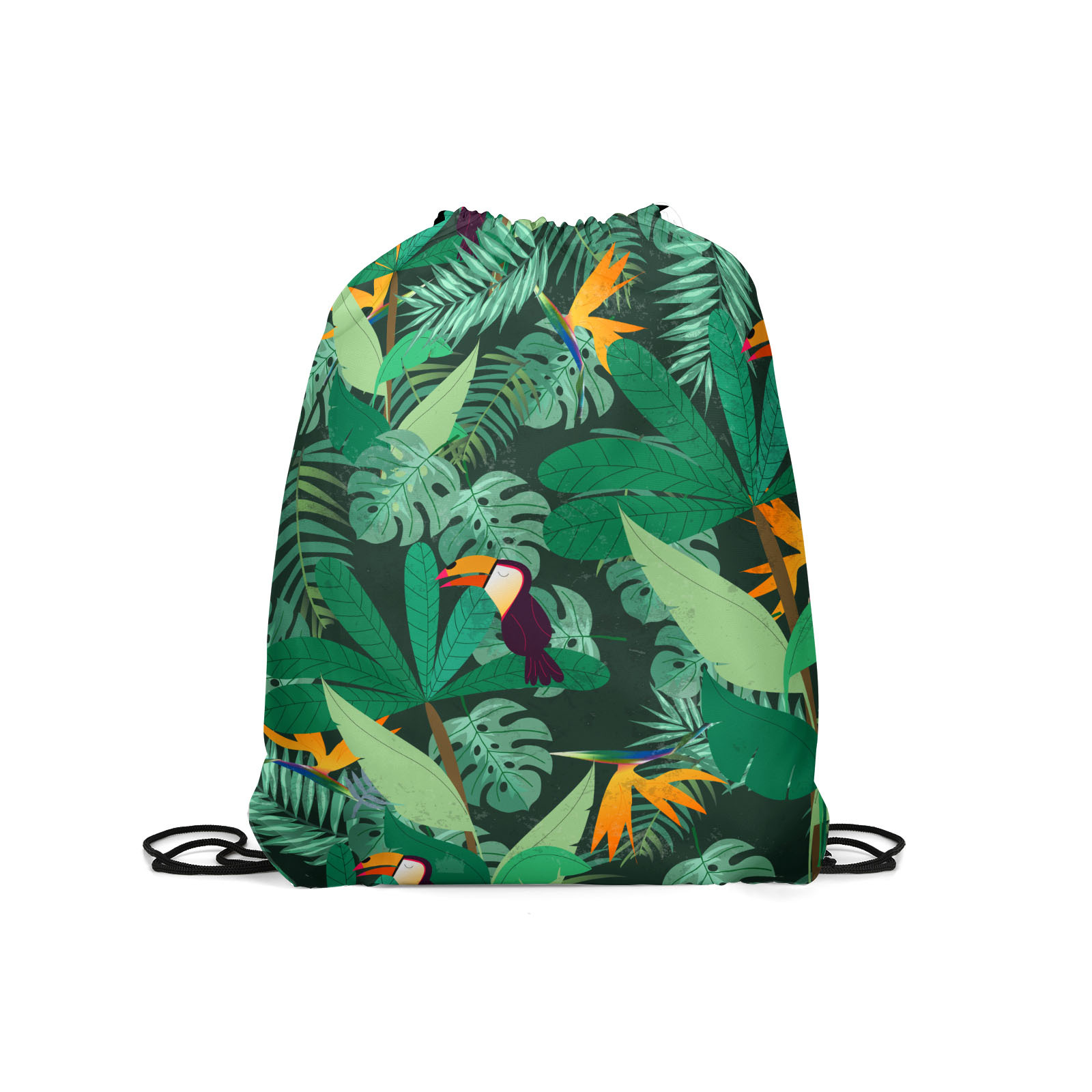 

Мешок для обуви унисекс Gorolla DrawstringBackpack 206 зеленый, 42х35 см, DrawstringBackpack 206