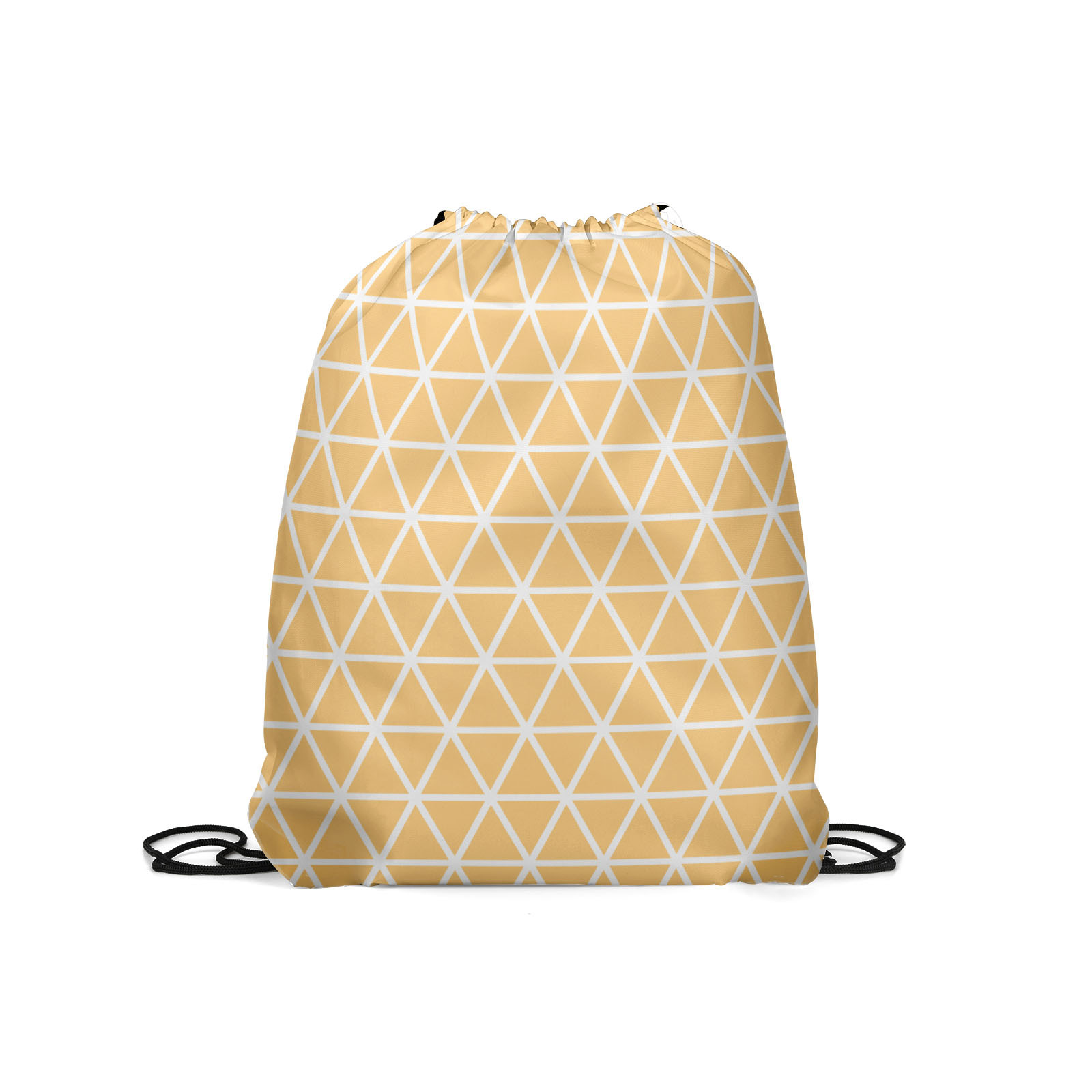 

Мешок для обуви унисекс Gorolla DrawstringBackpack 823 желтый, 42х35 см, Бежевый, DrawstringBackpack 823