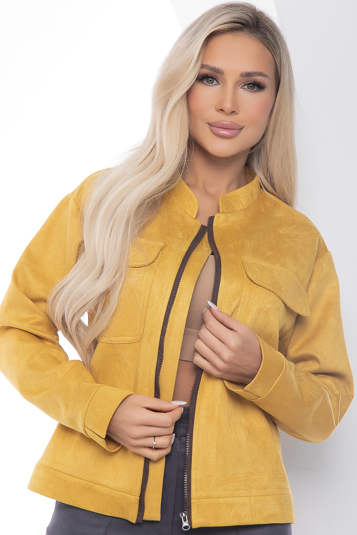 

Жакет женский LT Collection Александра желтый 54 RU, Александра