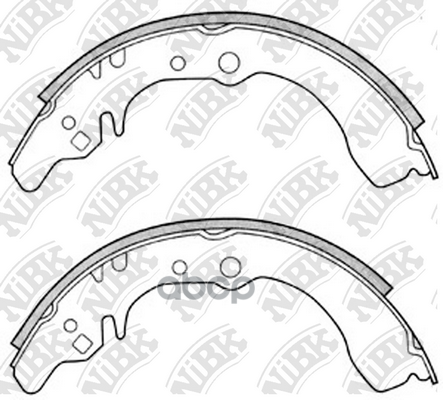 

Колодки барабанные Daihatsu Gran Move 1.5/1.6 16V 96> FN0035-NIBK
