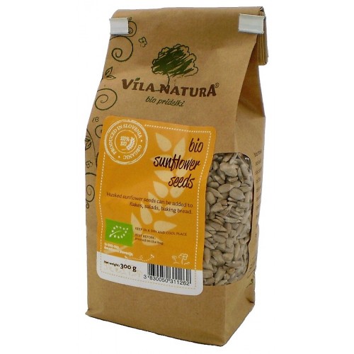 

Семена подсолнечника Vila Natura очищенные био