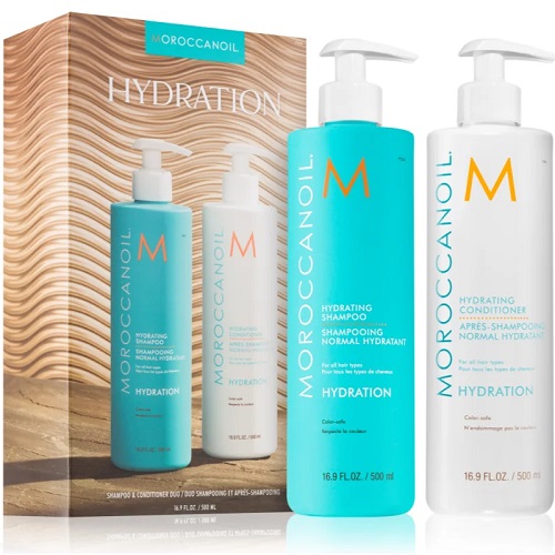 Набор Moroccanoil DUO Hydration увлажняющий шампунь 500 мл и кондиционер 500 мл