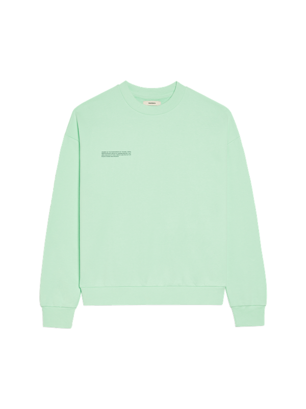 

Свитшот унисекс PANGAIA 94 зеленый XL, 94