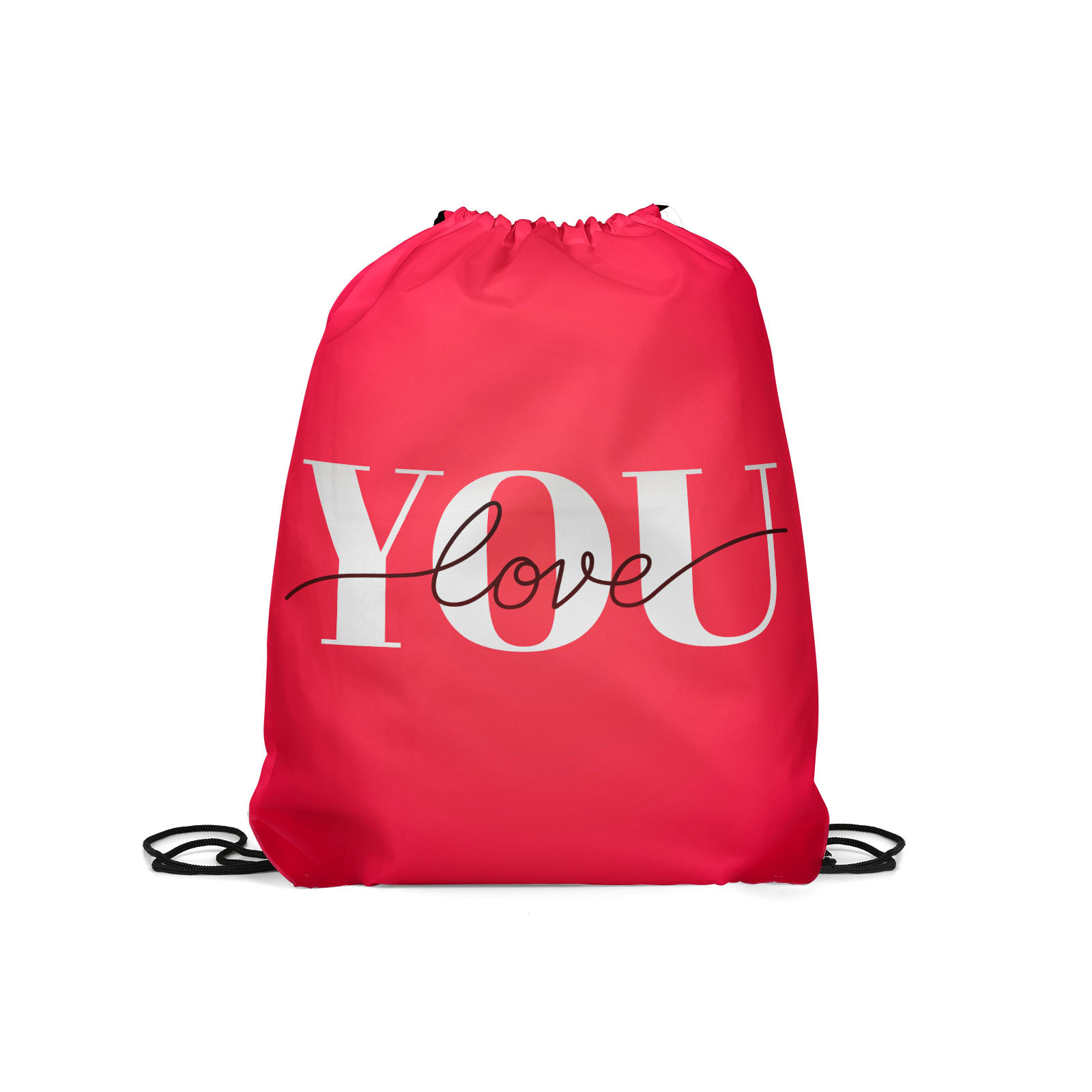 

Мешок для обуви унисекс Gorolla DrawstringBackpack 2161 красный, 42х35 см, DrawstringBackpack 2161