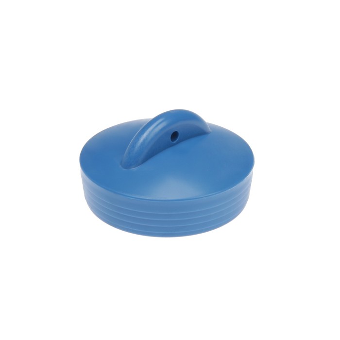фото Пробка для ванной aquant nm300-150-mr, 1 1/2", d=45 мм, голубая nobrand