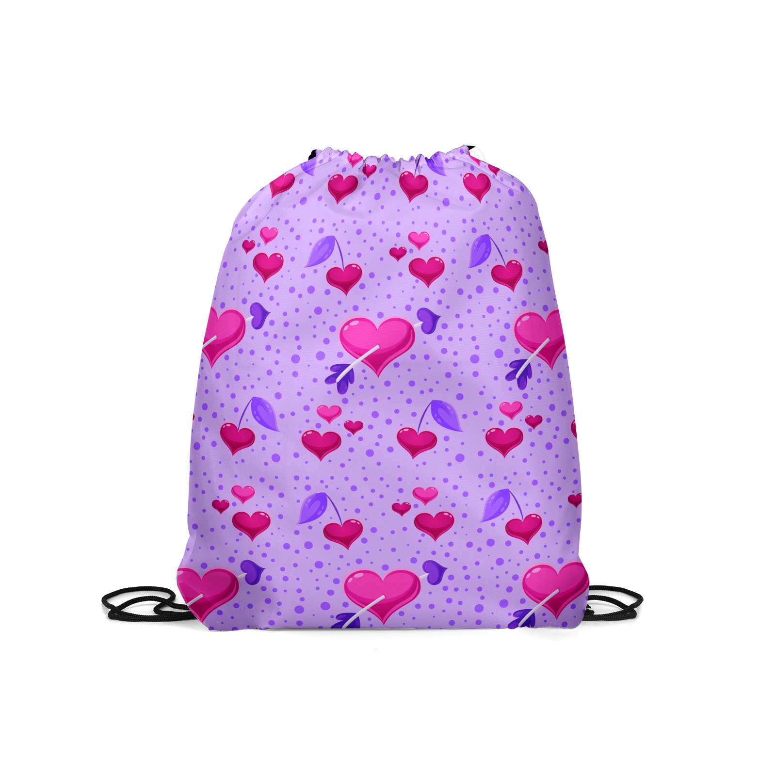 

Мешок для обуви унисекс Gorolla DrawstringBackpack 2209 фиолетовый, 42х35 см, DrawstringBackpack 2209