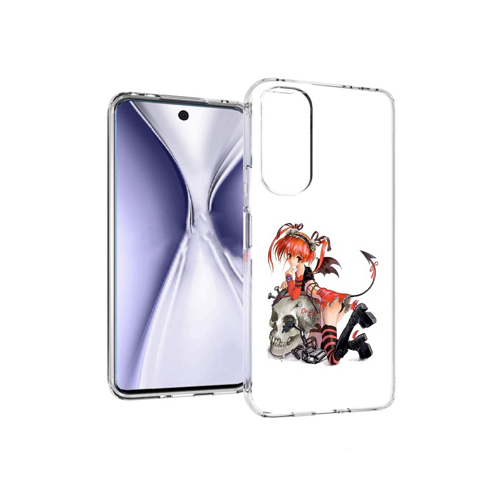 

Чехол MyPads Tocco для Huawei Honor X20 аниме, Прозрачный, Tocco
