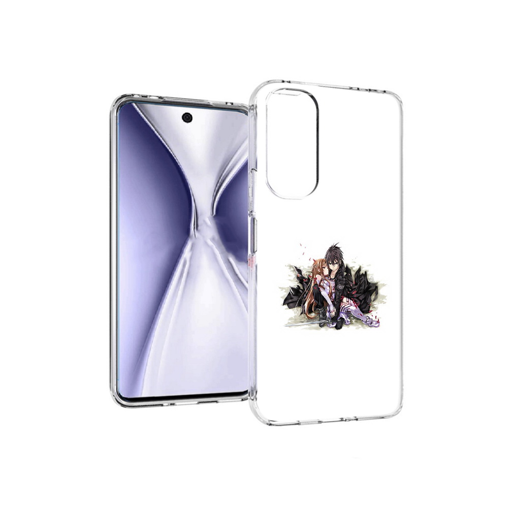 

Чехол MyPads Tocco для Huawei Honor X20 аниме асуна, Прозрачный, Tocco