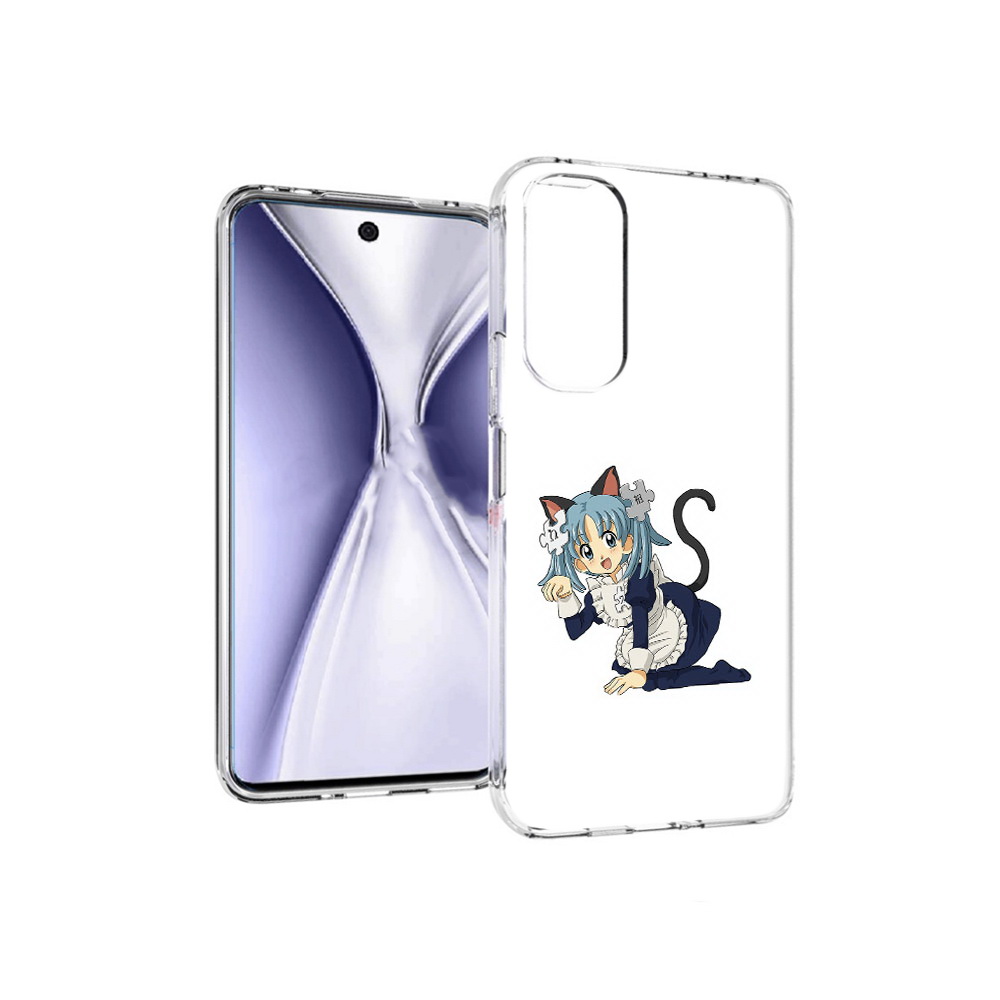 

Чехол MyPads Tocco для Huawei Honor X20 аниме3, Прозрачный, Tocco