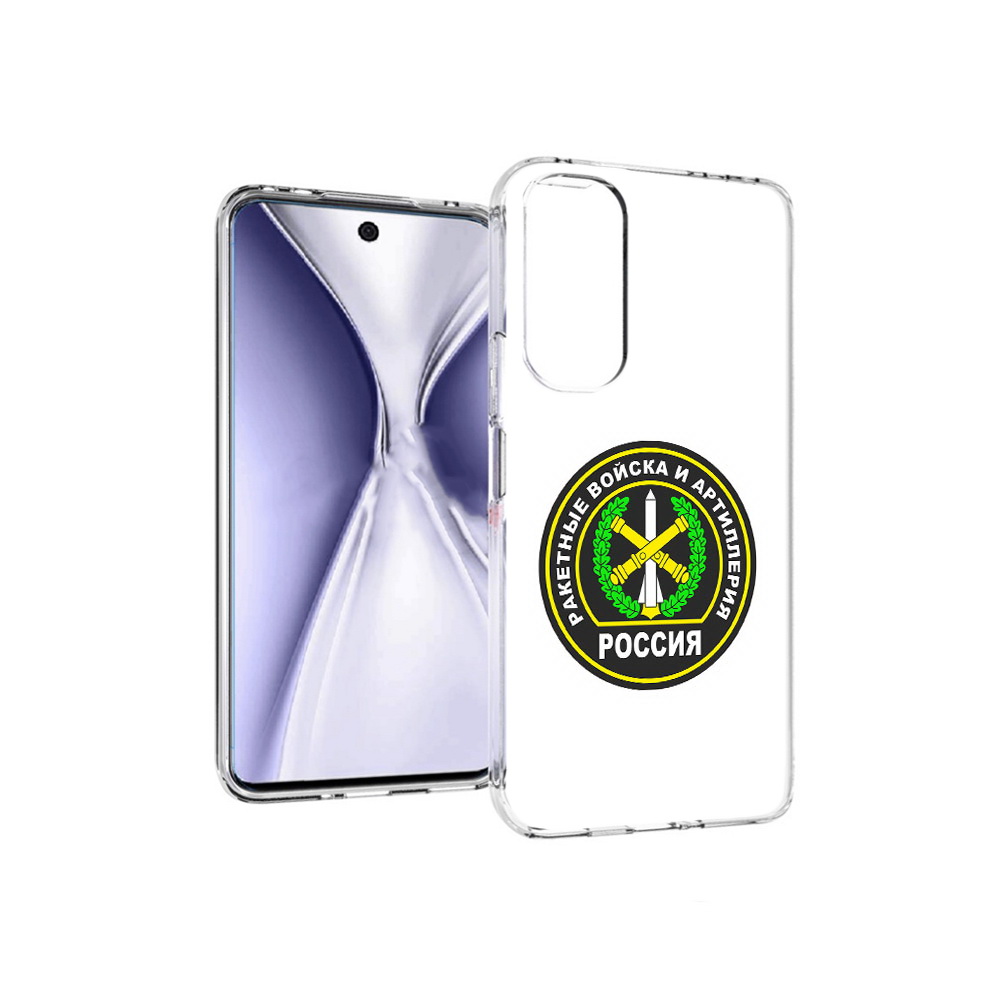 

Чехол MyPads Tocco для Huawei Honor X20 артиллерия, Прозрачный, Tocco