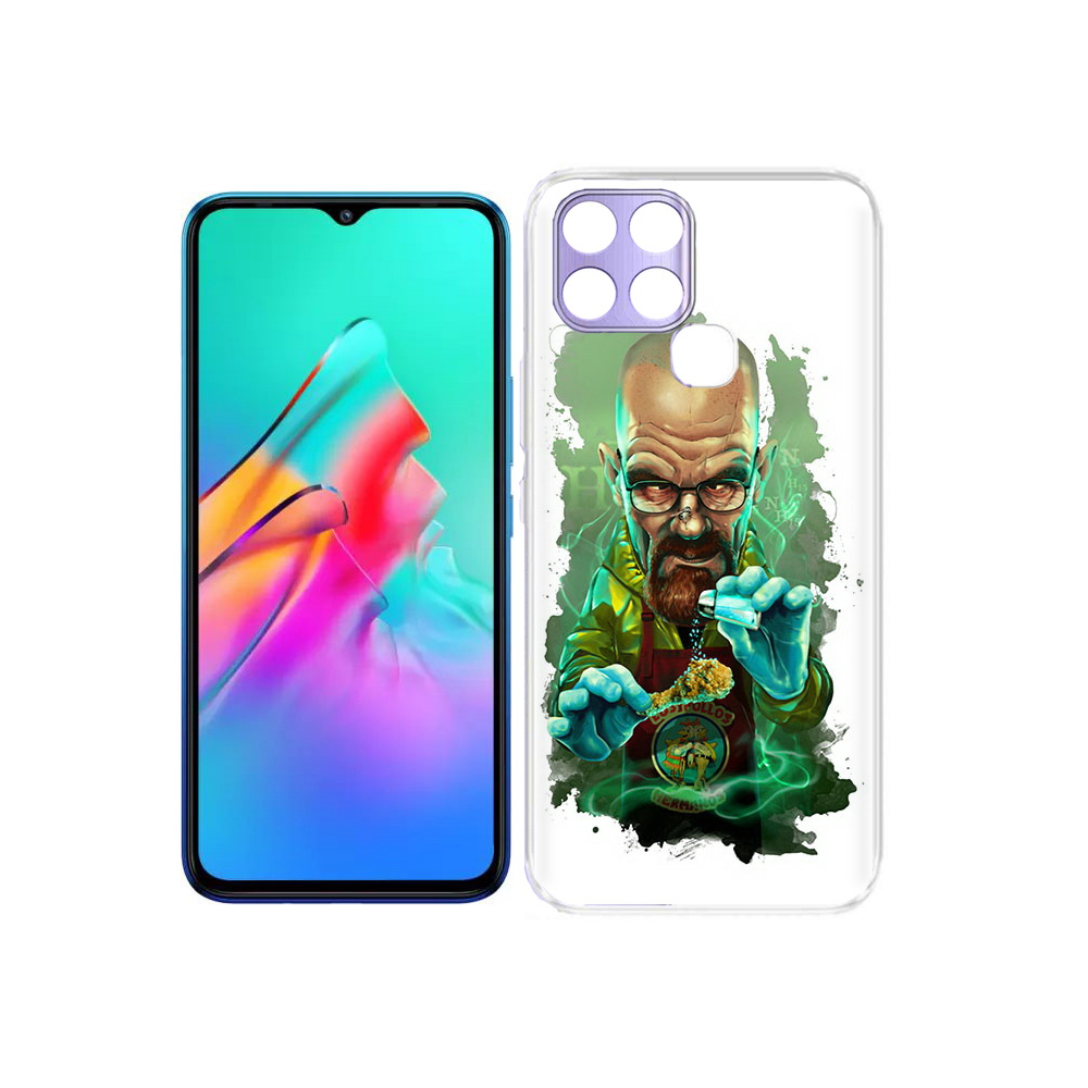 

Чехол MyPads Tocco для Infinix Smart 6 повар, Прозрачный, Tocco