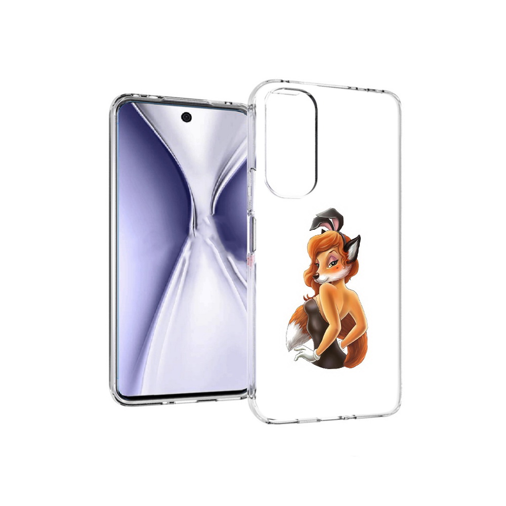 

Чехол MyPads Tocco для Huawei Honor X20 баронесса, Прозрачный, Tocco