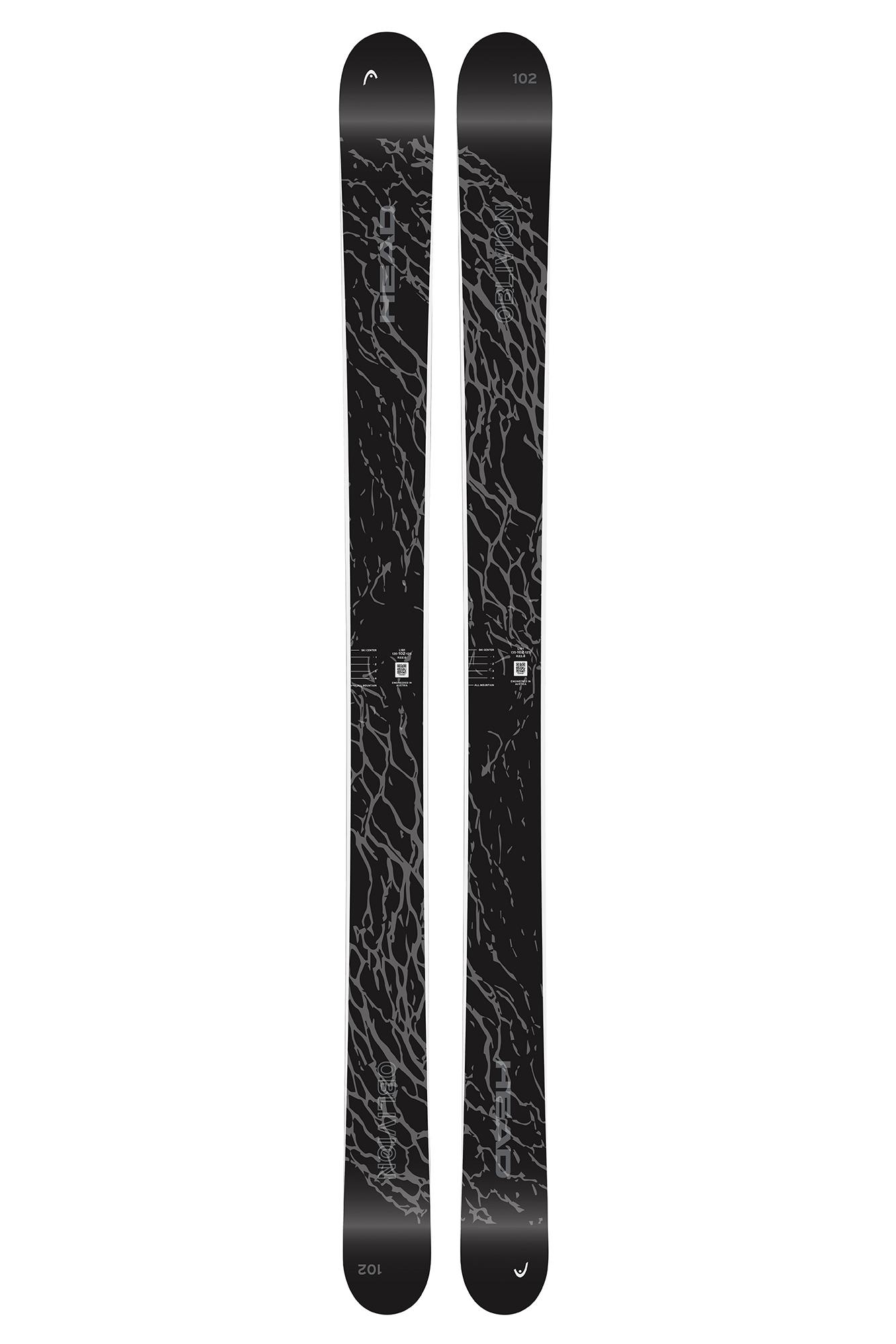 

Горные Лыжи Head Oblivion 102 Black/Grey (См:181) 2024-25, Черный, Oblivion 102