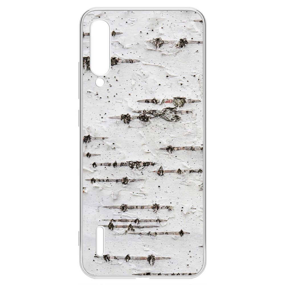 

Чехол-накладка Krutoff Clear Case Березка для Xiaomi Mi 9 Lite