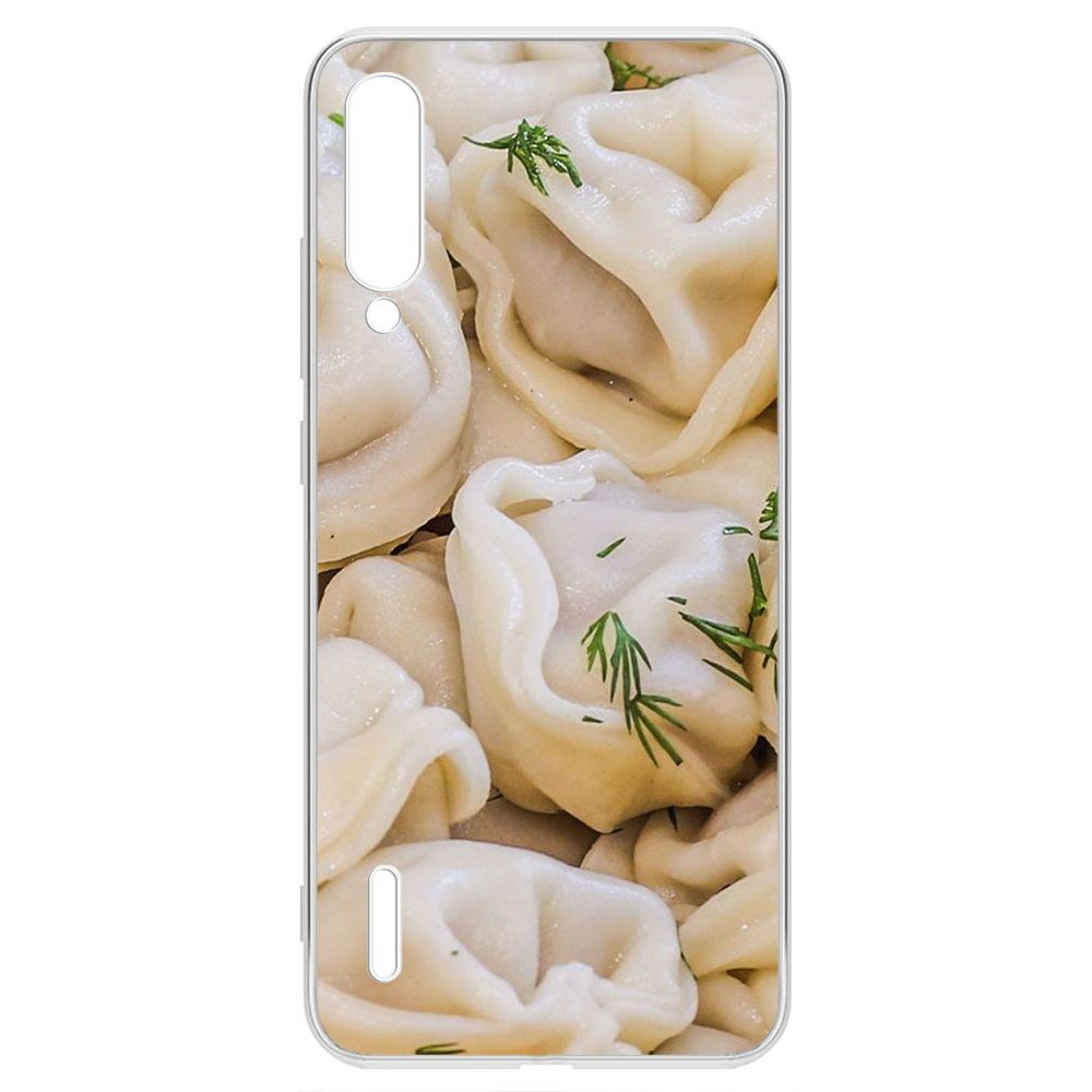 

Чехол-накладка Krutoff Clear Case Пельмешки для Xiaomi Mi 9 Lite