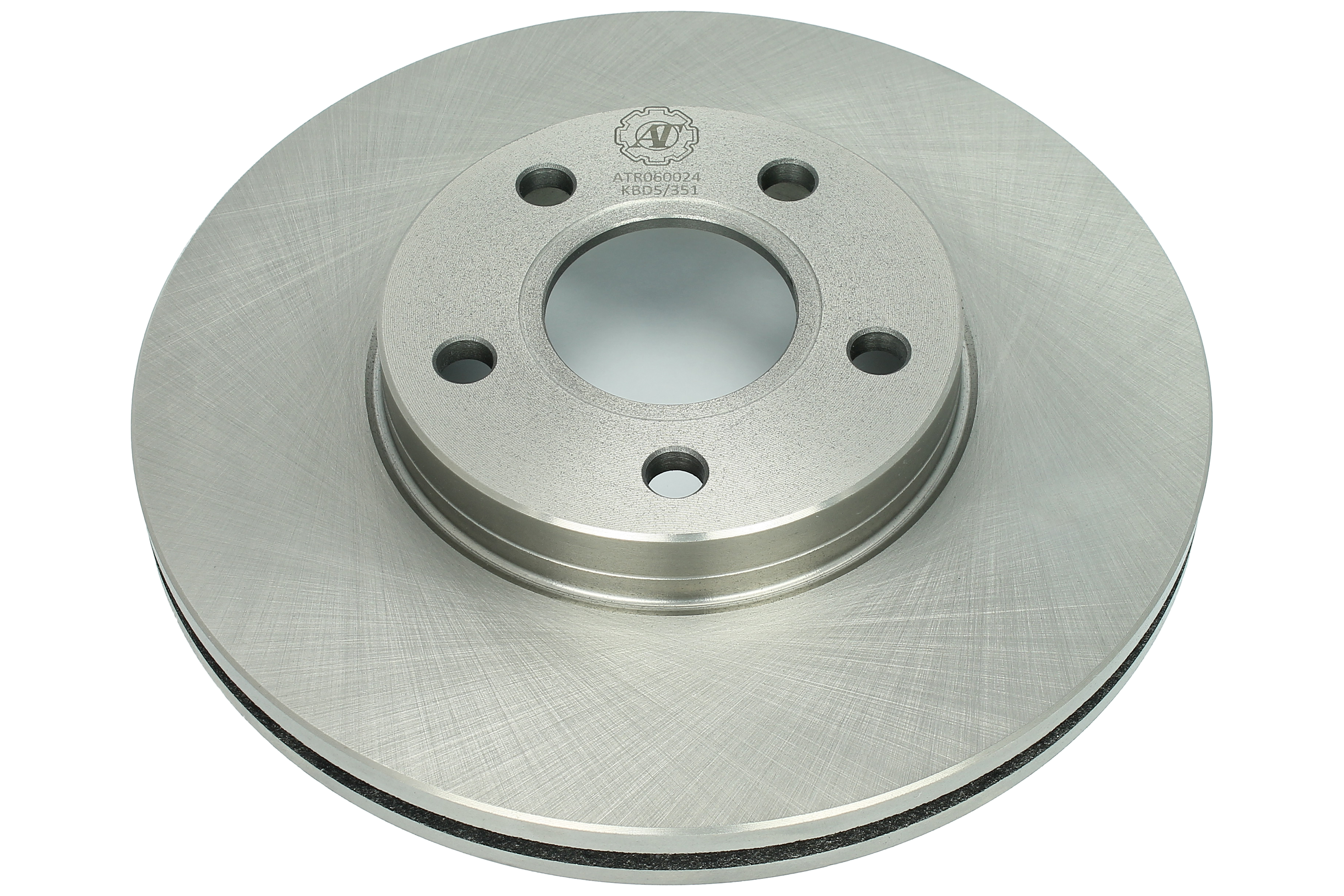 

Тормозной диск AT для Ford Focus II III Volvo S40 2004 - R15 передний вентилируемый d-278