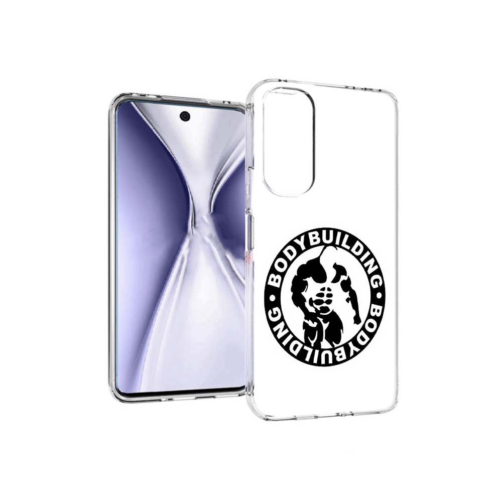 

Чехол MyPads Tocco для Huawei Honor X20 бодибилдинг, Прозрачный, Tocco