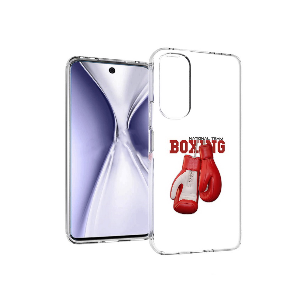 фото Чехол mypads tocco для huawei honor x20 боксерские перчатки