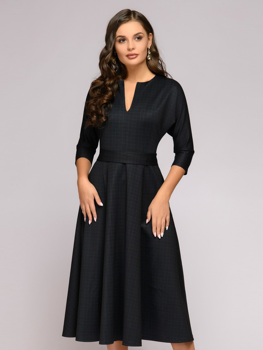 

Платье женское 1001dress DM00860 черное 40, DM00860
