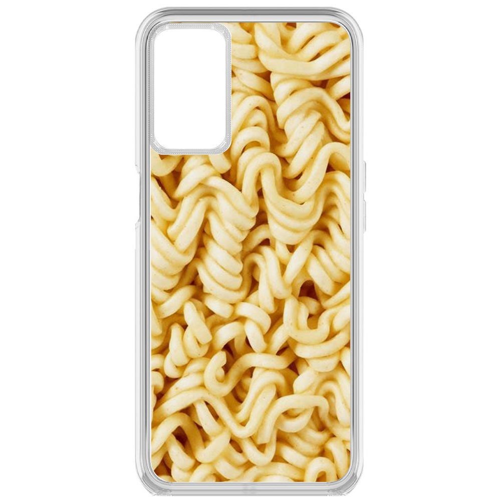 

Чехол-накладка Krutoff Clear Case Дошик для Oppo A16, Прозрачный