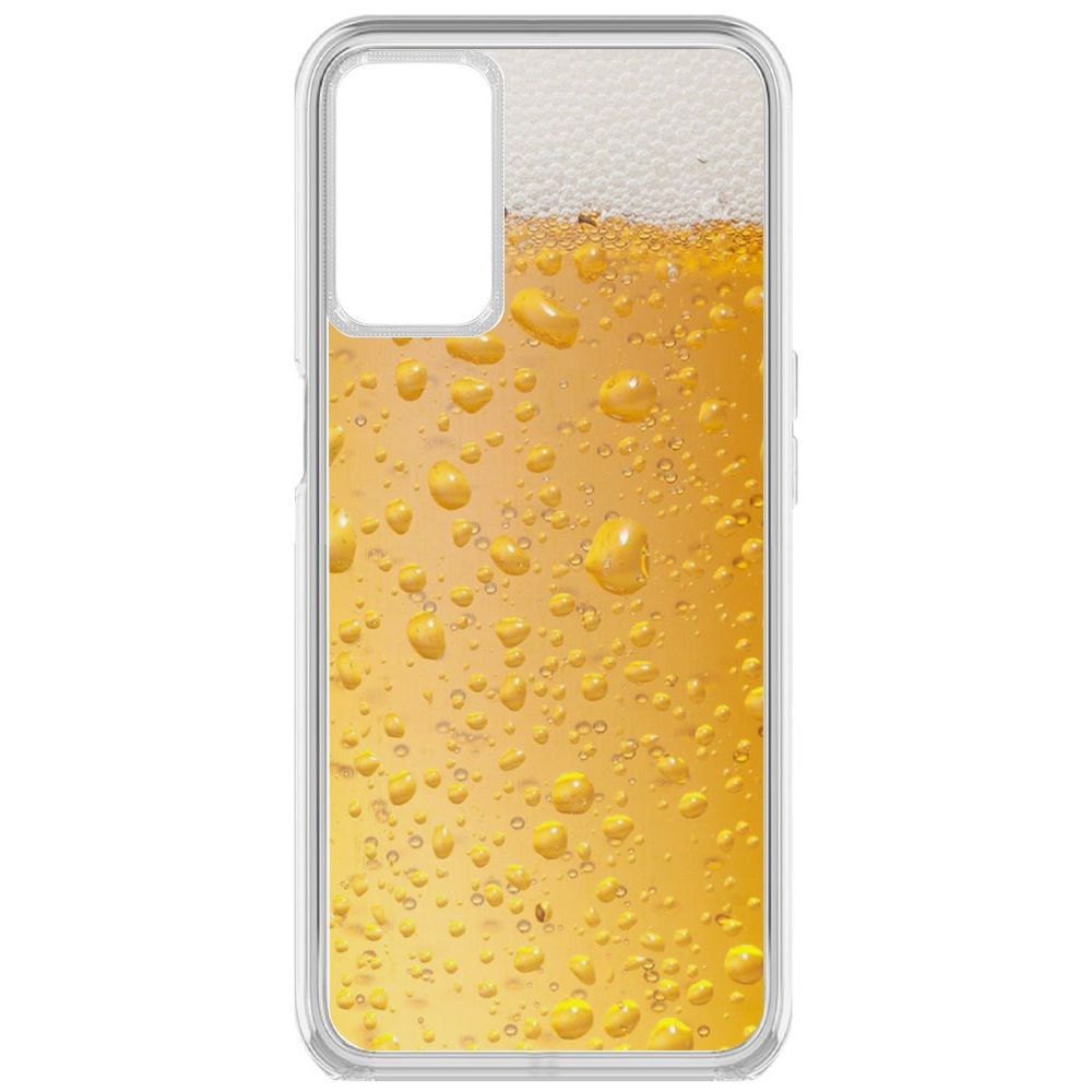 

Чехол-накладка Krutoff Clear Case Пенное для Oppo A16, Прозрачный