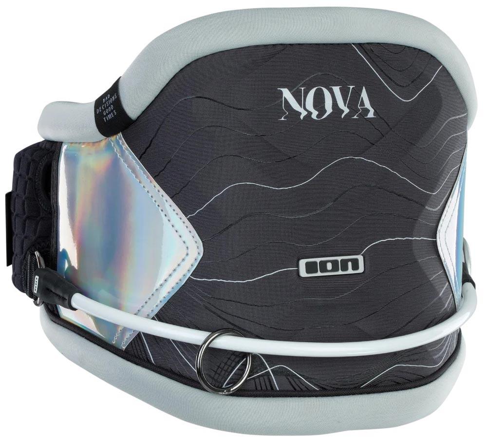 

Поясная трапеция Ion Nova 6 Silver Holographic 2021 S
