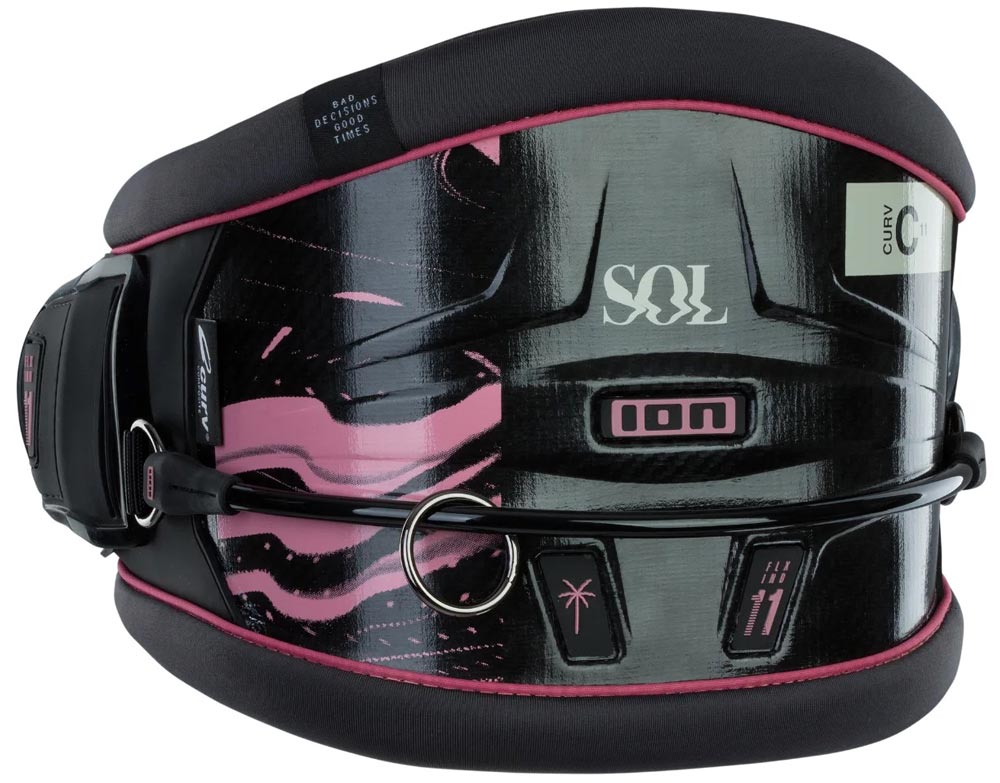 

Поясная трапеция Ion Sol Curv 11 Black 2021 S