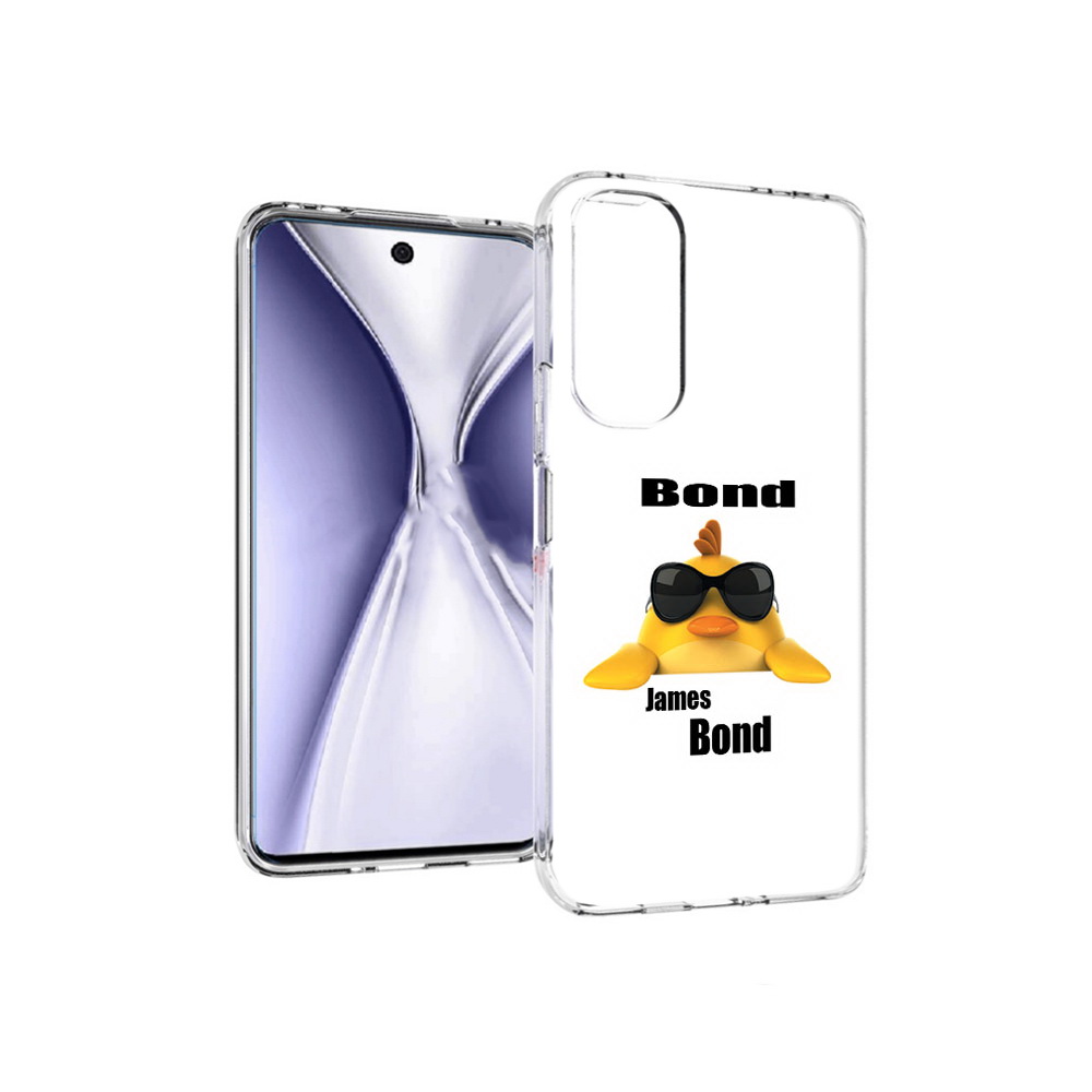 

Чехол MyPads Tocco для Huawei Honor X20 бонд, Прозрачный, Tocco
