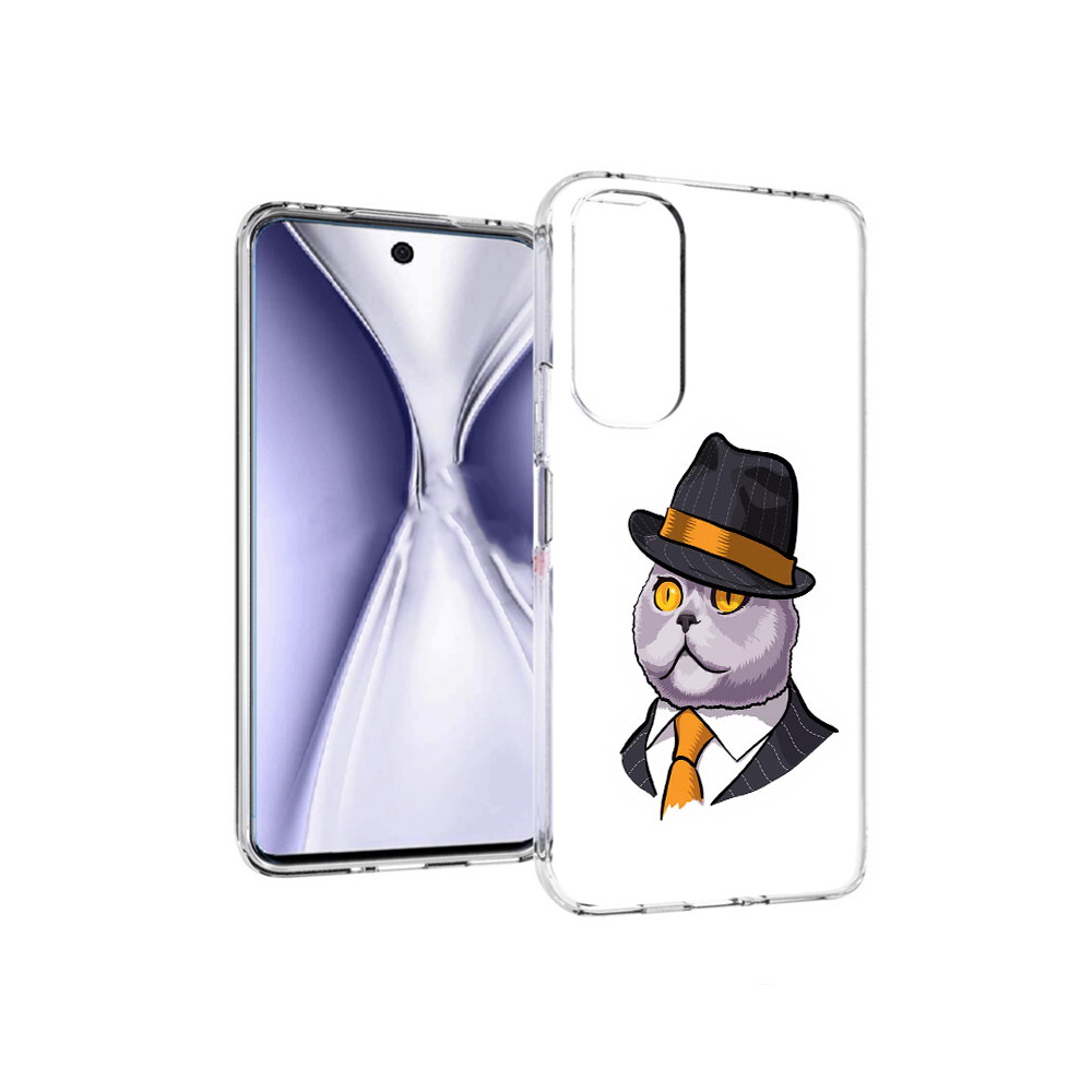 

Чехол MyPads Tocco для Huawei Honor X20 британец, Прозрачный, Tocco