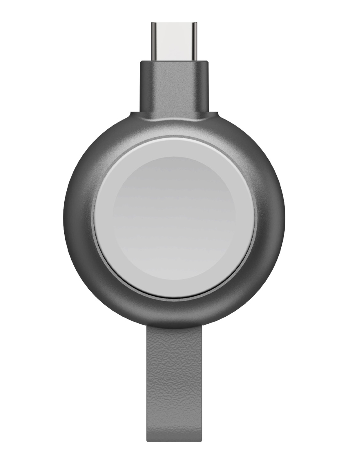 Беспроводное зарядное устройство EnergEA для Apple Watch USB-C Fast charger Gunmetal