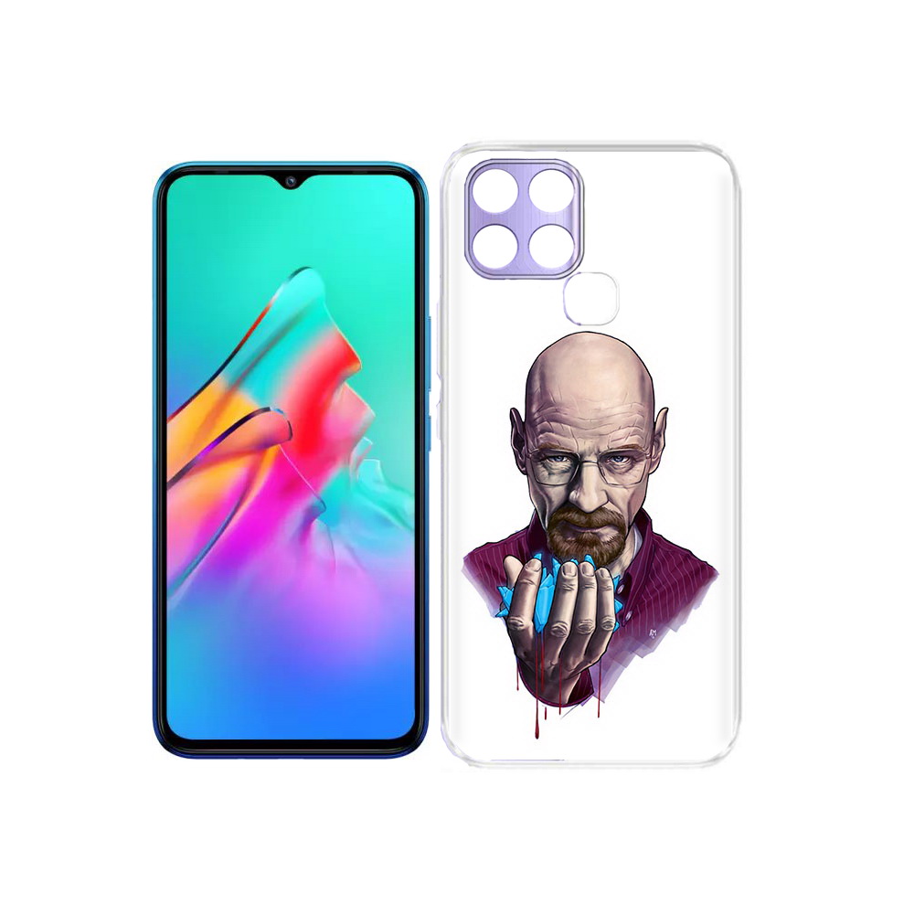

Чехол MyPads Tocco для Infinix Smart 6 разработчик, Прозрачный, Tocco