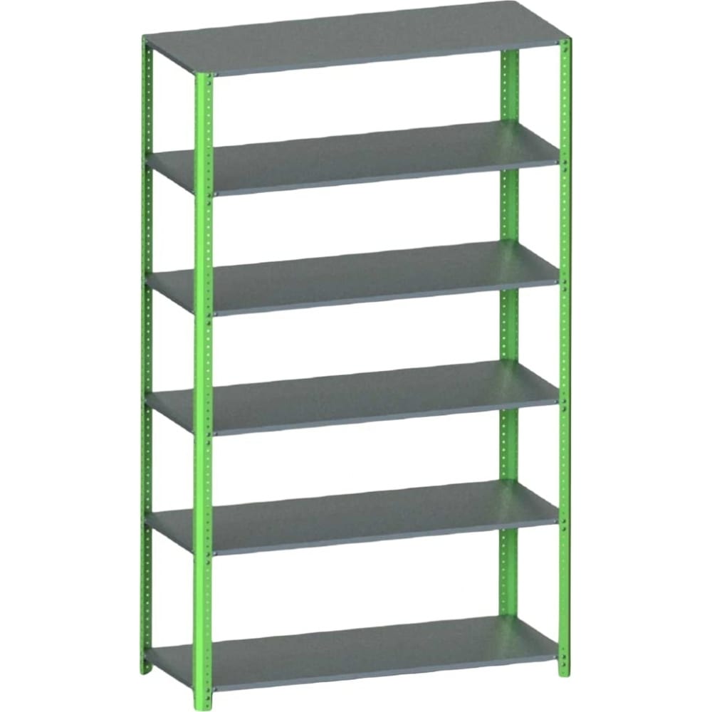 

ООО Металекс Стеллаж Metalex AIR 2000x1200x400 6 полок SMAVI201240