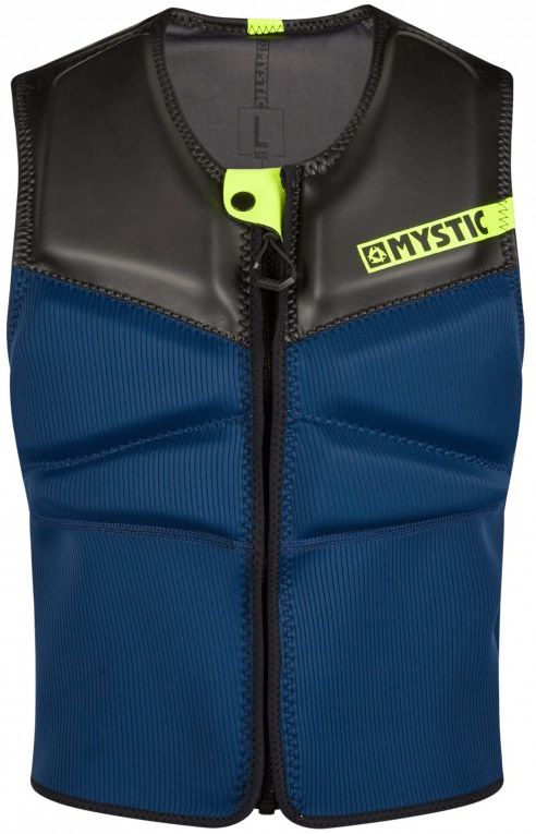 

Спасжилет для кайта Mystic Block Impact Vest Navy/Lime 2021 - XXL