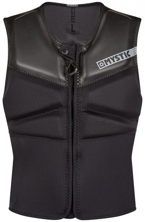 

Спасжилет для кайта Mystic Block Impact Vest Fzip Kite Black 2021 - L