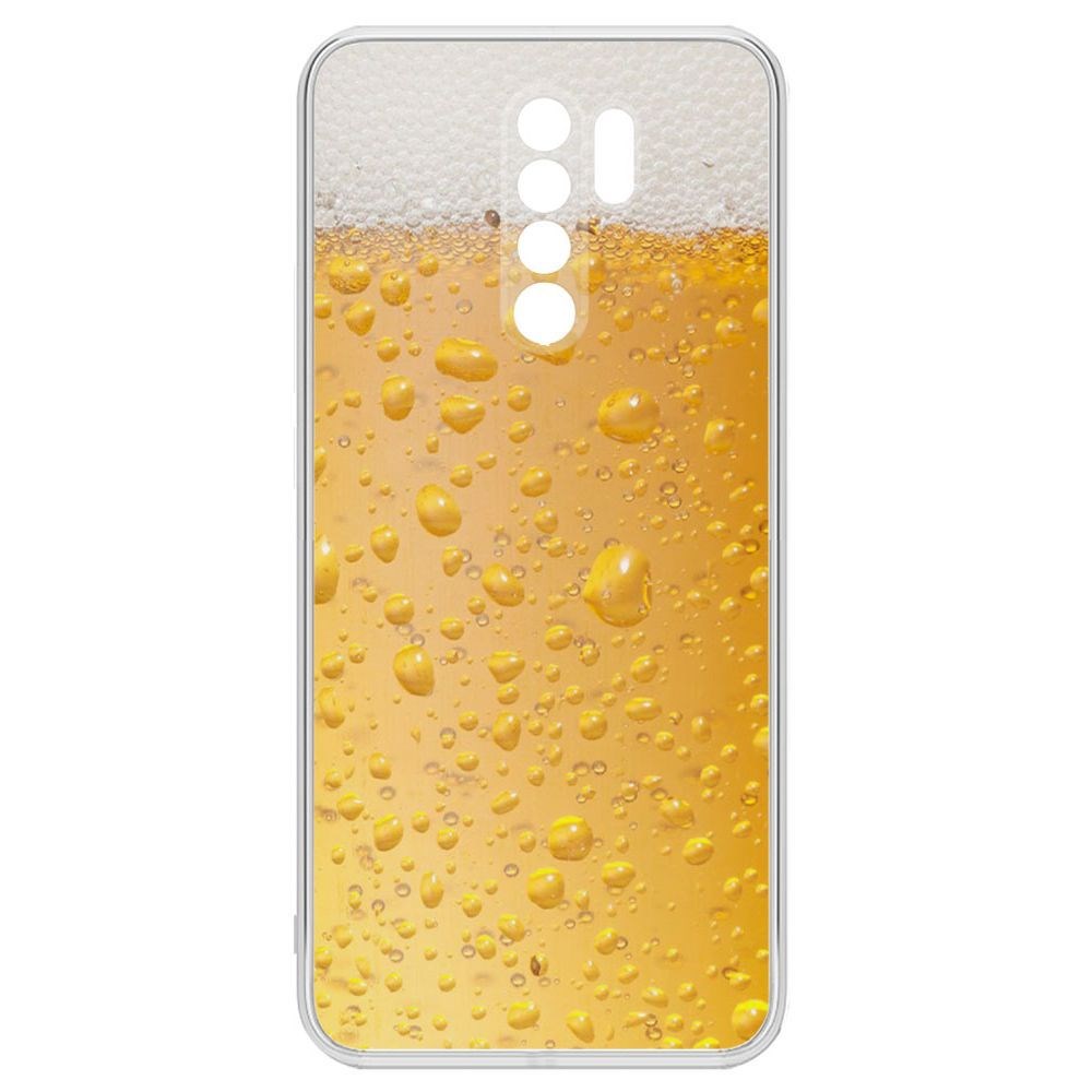 Чехол-накладка Krutoff Clear Case Пенное для Xiaomi Redmi 9