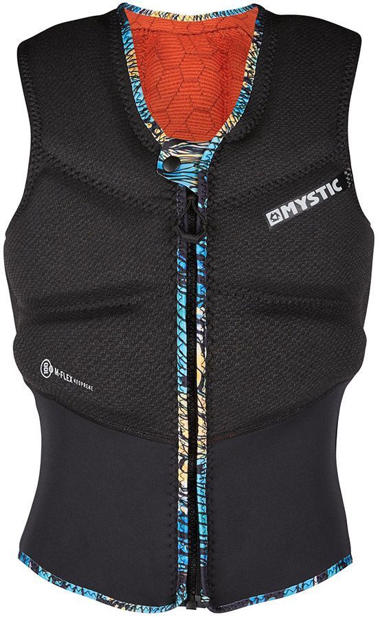 

Mystic Gem Impact Vest Fzip Kite Black 2020 - XS